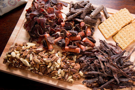 The Farmhouse Co. Biltong Platter