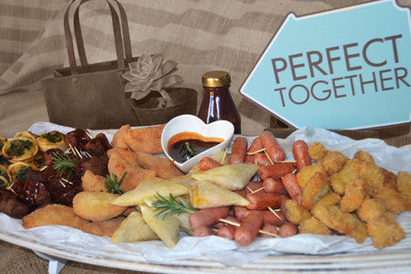 Meat & Pastry Combo Platter