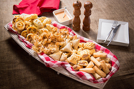 Salty Pastry Platter